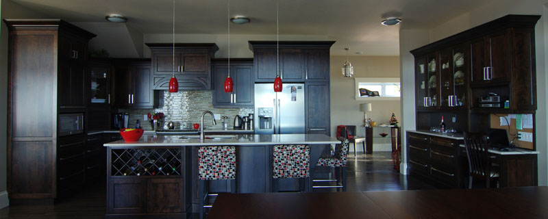 custom modern kitchen