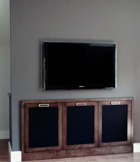 entertainment wall