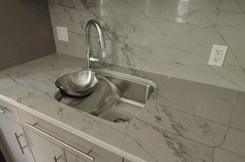 stylish kitchen sink