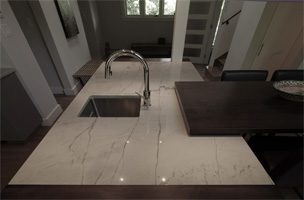 quartz countertop