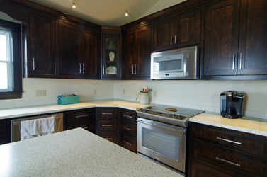 custom kitchen