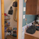 before CLC transformation - the old closet