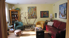 before CLC - family room