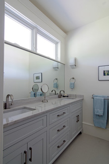 bathroom vanity
