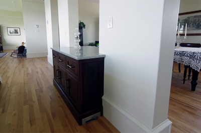 dining room cabinet