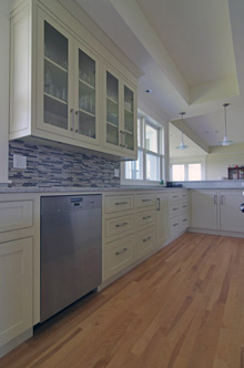 glass door cabinetry