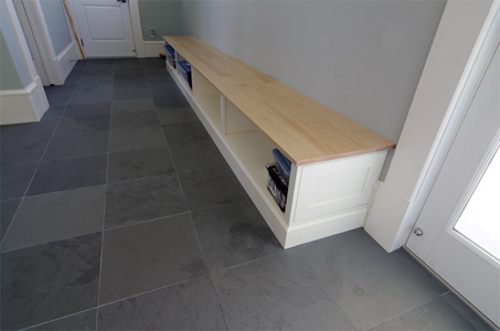 mudroom cabinetry