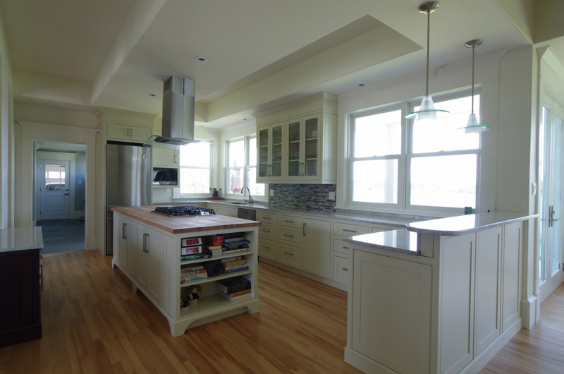 new white kitchen