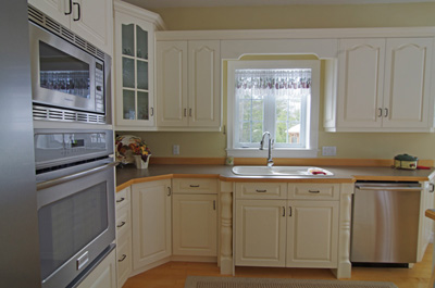 beautiful kitchen cabinetry