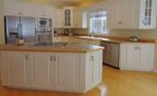 custom cabinetry throughout home