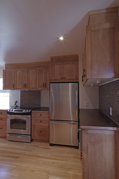 beautiful cabinets
