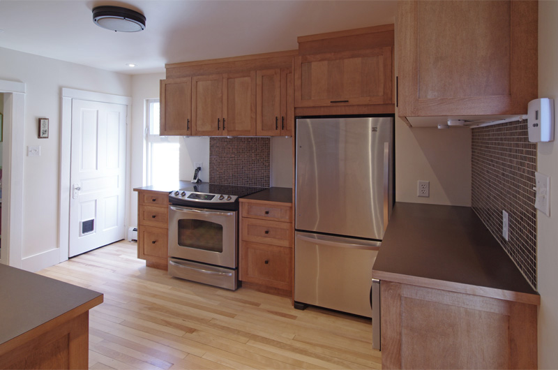 compact kitchen