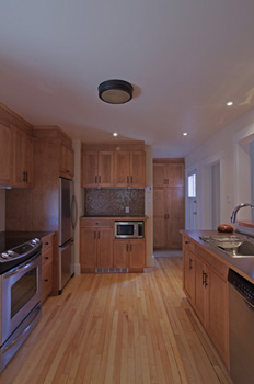 Custom kitchen