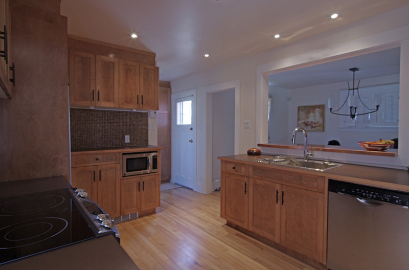 Custom kitchen