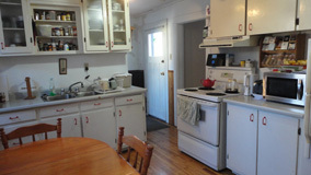 Kitchen before Charles Lantz
