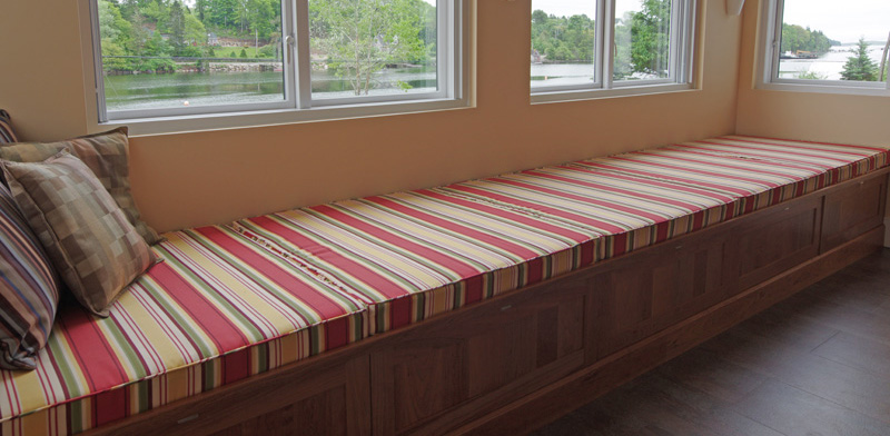 built-in windowseat