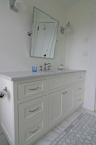 custom bathroom vanity
