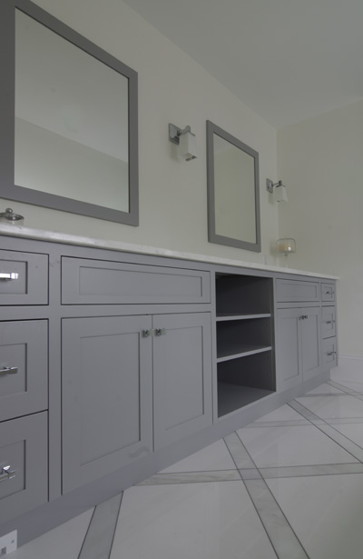 master vanity - grey
