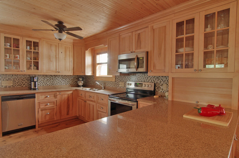 Hole-in-the-wall kitchen transformed into beautiful kitchen in year ...