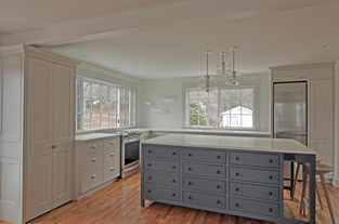 remodelled kitchen