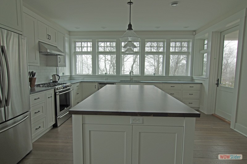 Framed Shaker kitchen Shaker Nova Scotia