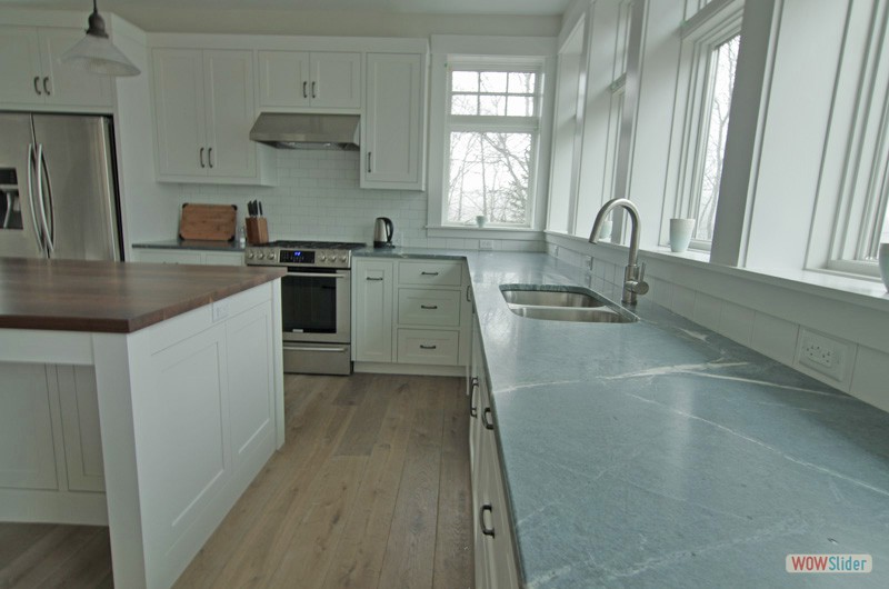 Framed Shaker kitchen Shaker Nova Scotia